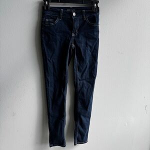 Justice Dark Indigo Skinny Jeans